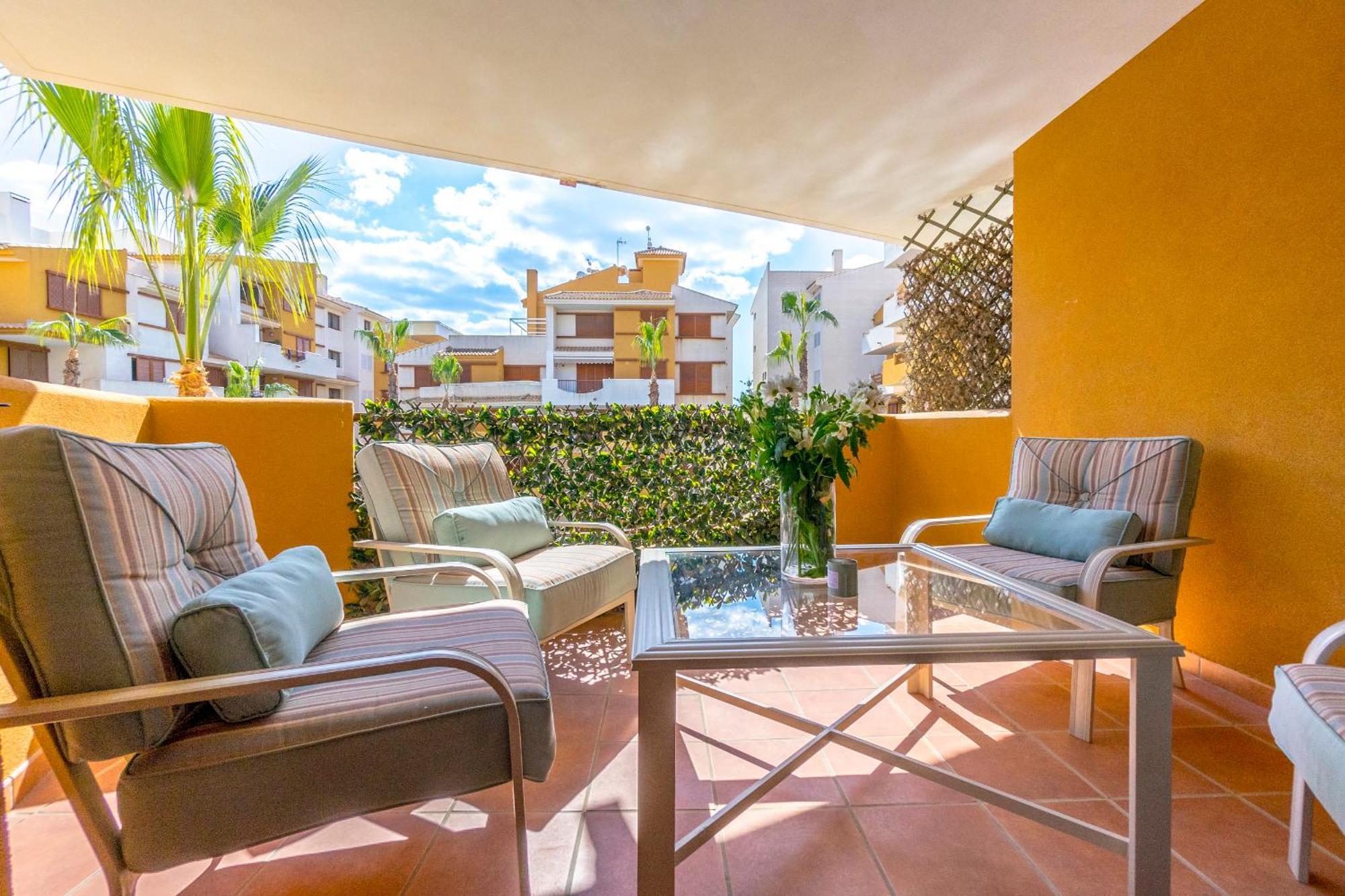 Punta Prima - Sun & Beach & Golf & Bike - Spanish South-Facing Terrace Apartment - La Recoleta - By The Sea Torrevieja Exterior photo